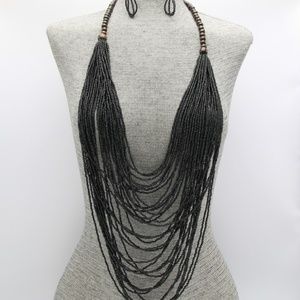 Jewelry - Beaded Necklace Set Jewelry - Beaded Necklace Set